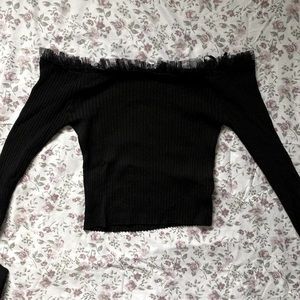 forever 21 cropped shirt